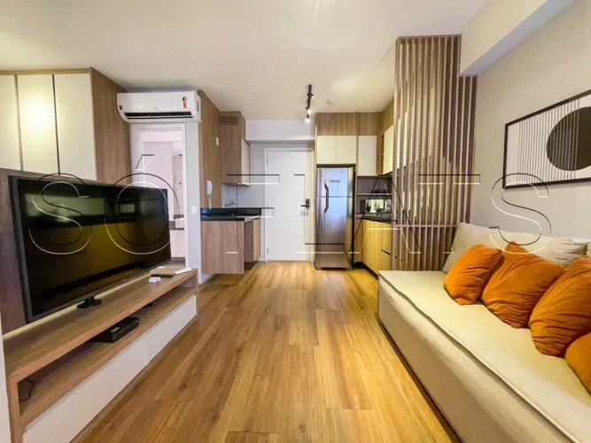 Apartamento no River One disponível venda com 35m², 1 dormitório e 1 vaga, localizado no B
