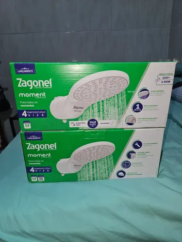 Chuveiro elétrico Zagonel