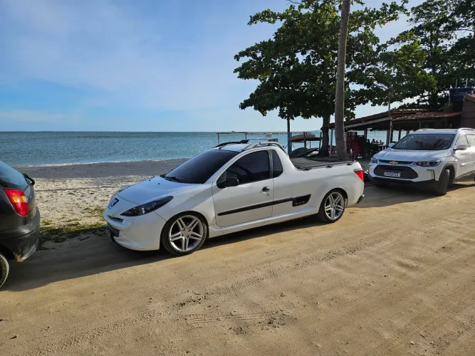 Peugeot Hoggar XR 1.4 Flex 8V 2P 2011