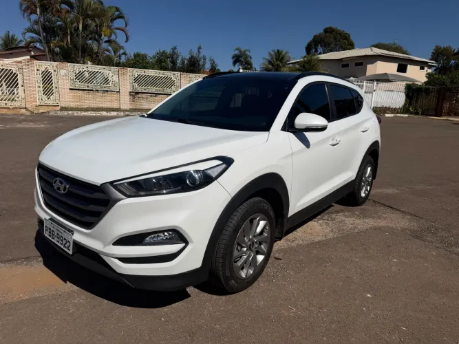 Hyundai Tucson GLS 1.6 Turbo 16V Aut. 2018
