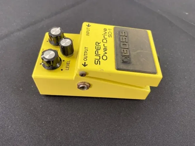 Pedal Boss SD-1 Super OverDrive - Overdrive Clássico