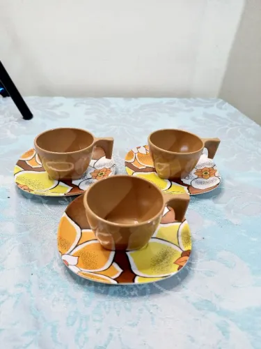 Conjunto xícara para café goyana