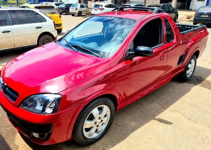 Chevrolet Montana Sport 1.8 MPFI Flexpower 8V 2005