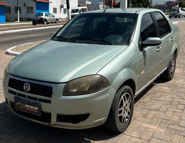 Fiat Siena EL 1.0 MPI Fire Flex 8V 4P 2010