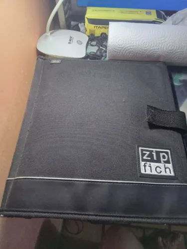 fichario zip fich tilibra usado conservado