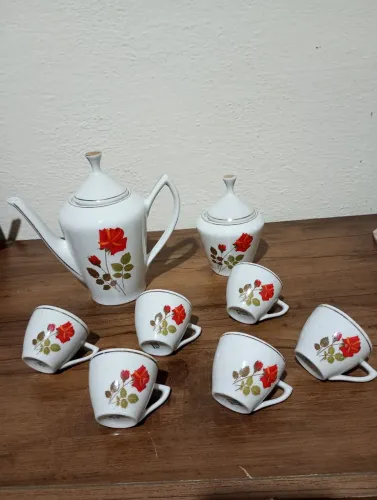 Jogo porcelana Pozzani