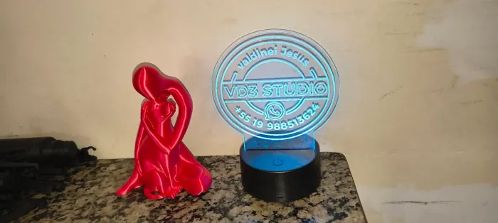 Estatua amor incondicional
