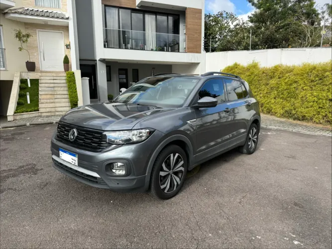 Volkswagen T-Cross Comfortline 1.0 TSI Flex 5P Aut. 2021