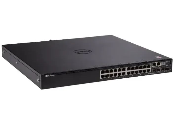 Switch Dell N3024 24 Portas RJ45 2x SFP+ 10G 2x SFF