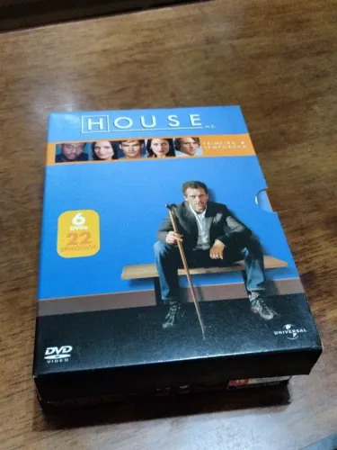 Box Dr. House Primeira Temporada em DVD