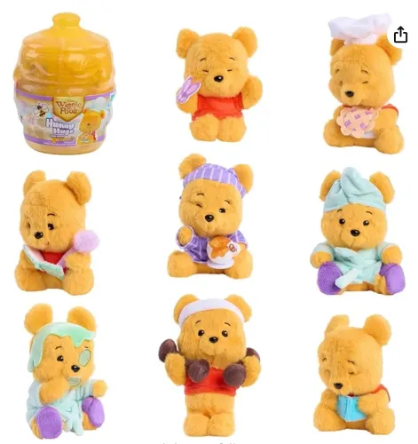 Pelucia supresa Ursinho Pooh Disney