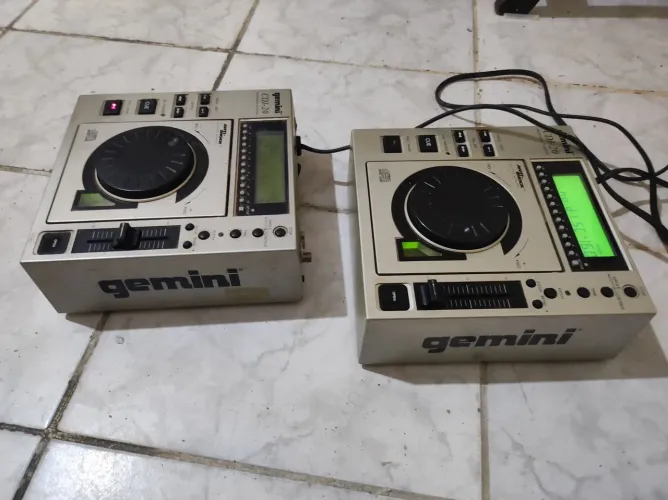 vendo par de cdj 20 gemini