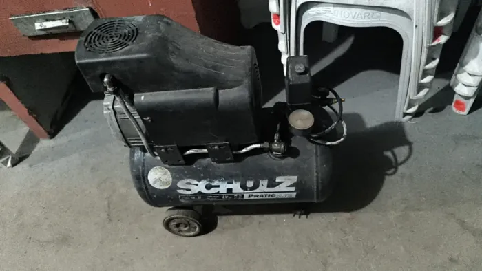 Compressor de Ar Schulz Pratic Air 25L 2HP - Excelente para Oficina e Uso Geral