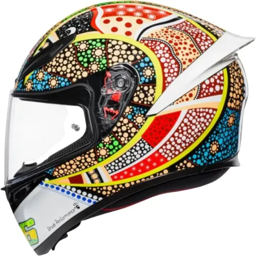 Capacete AGV K1S Dreamtime - somos loja, parcelamos