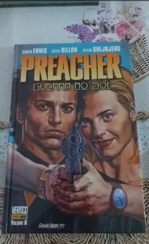 Preacher n° 6 Ed. Panini : Guerra ao Sol