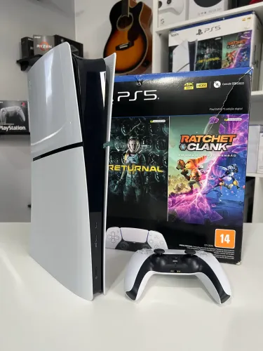 PlayStation 5 slim mídia digital, versão de 1 terá