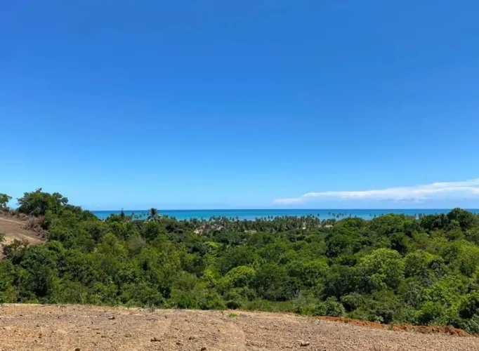 Terreno vista mar Paripueira Alagoas