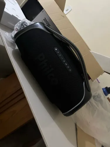Boombox Philco nova 