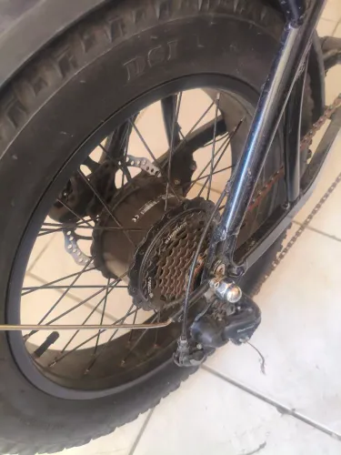 Bike elétrica