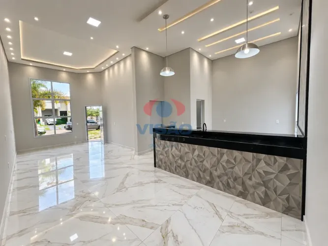 Casa em condomínio à venda, 3 quartos, 1 suíte, 2 vagas, Jardim Toscana - Indaiatuba/SP