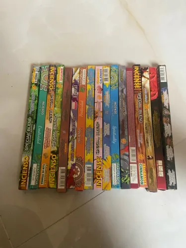 8 incensos por 11 reais