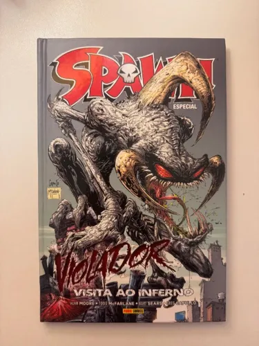Spawn Especial - Visita ao Inferno