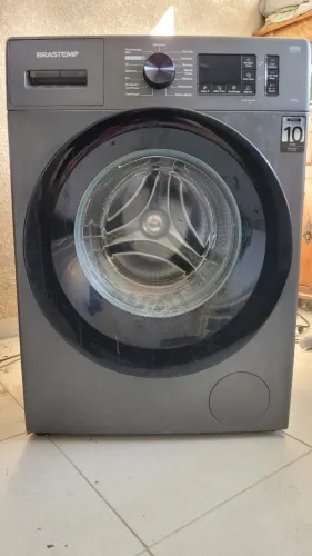 Vendo Lavadora de Roupas Brastemp Inverter 10kg Titanium