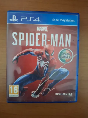 Marvel's Spider-Man PS4 Português Portugal