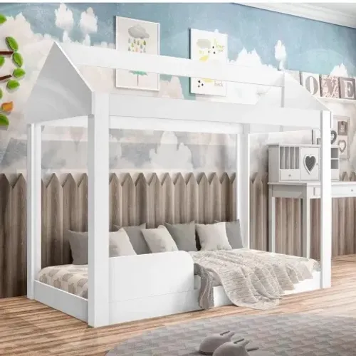 Cama Montessoriana de solteiro - Entrega e montagem Grátis