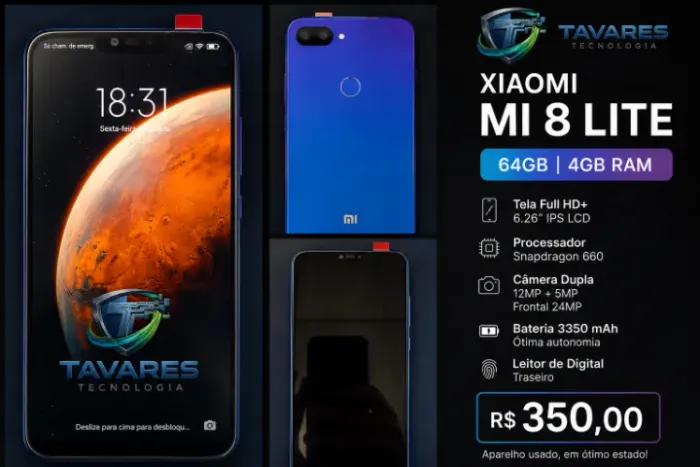 Xiaomi Mi 8 Lite