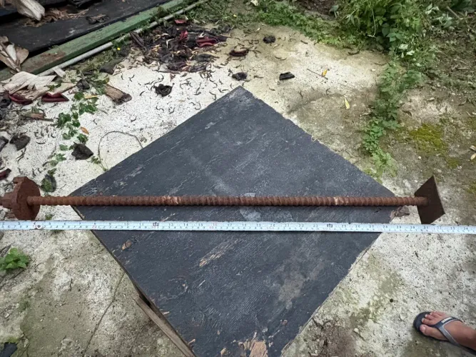 Tirante para Forma de Concreto