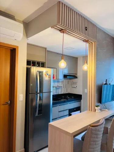 Flat Recanto do Bosque em Caldas Novas | 100% mobiliado |
