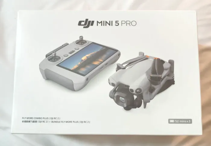 DRONE DJI MINI 5 PRO COMBO PLUS NOVO LACRADO