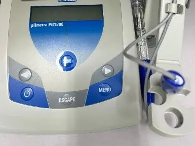 pHmetro Microprocessado de Bancada Gehaka PG 1800