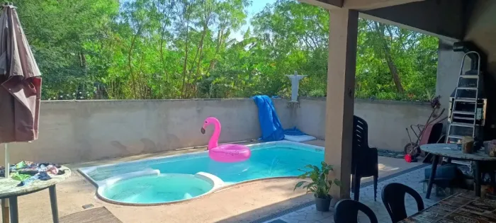 Sua nova casa no Jardim Amanda - Hortolândia/SP - Casa com piscina e espaço para sobrado!