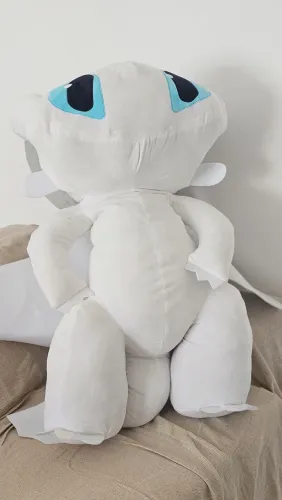Fúria da Luz de Como Treinar o Seu Dragão em pelúcia 80cm