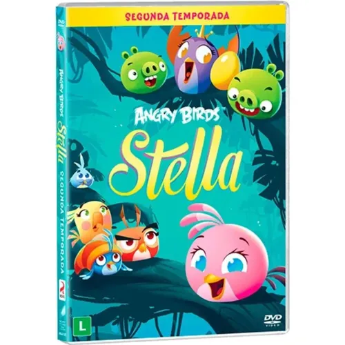 DVD Original Angry Birds Stella 2ª Temporada Lacrado