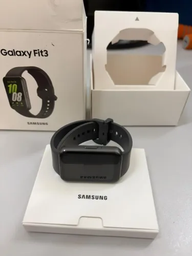 Smartband Samsung Galaxy Fit3 Grafite