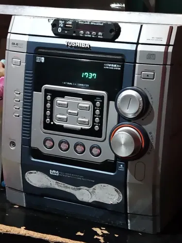 Mini sistema Toshiba