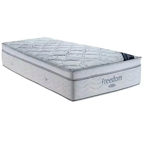 Colchão Solteiro Freedom Molas Ensacadas D33/Viscoelástica - Entrega Rápida