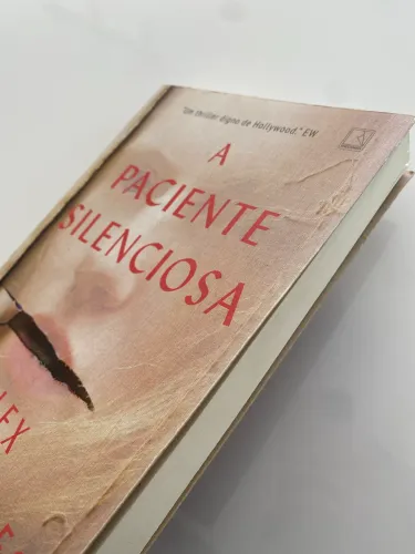 livro a paciente silenciosa 
