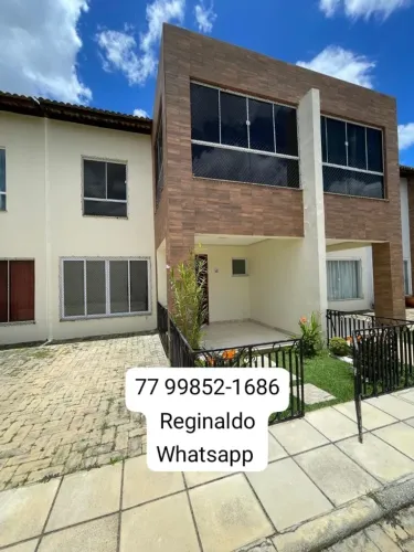 CASA AMPLA NO CONDOMÍNIO NEW LIFE - ALTO DO BOA VISTA