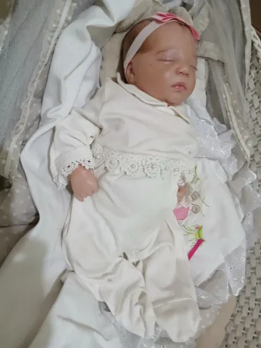 Bebê Reborn realista 