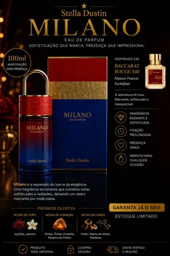 Perfume Stella Dustin 100ml Eau de Parfum
