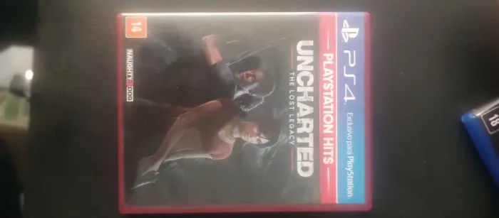 Uncharted the lost legacy (Ps4) Áudio em português