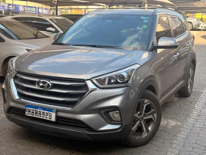 Hyundai Creta Limited Edition 1.6 16V Flex AUT 2021
