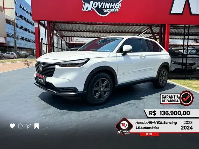 Honda HR-V EXL 1.5 Sensing 16V 5P Aut. 2024