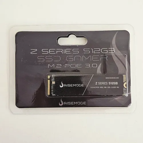 SSD Nvme 512GB Rise Mode [Lacrado]