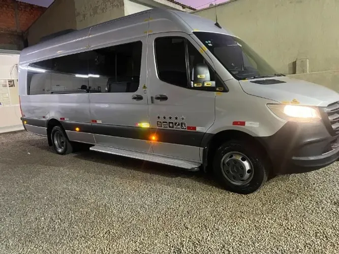 Mercedes-Benz Sprinter 516 Van E.l. T.a. 21L 2.2 Dies 2020