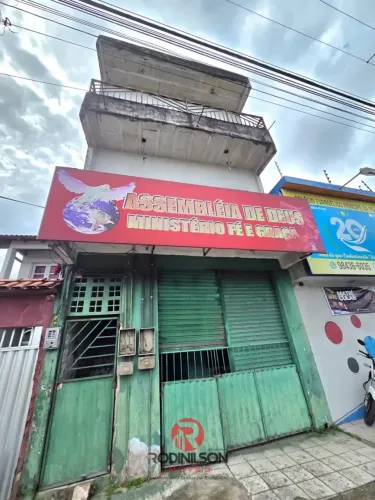 Prédio à venda, 5m x 20m, 220m2, 3 pavimentos, 2 suítes, Augusto Montenegro, Belém/PA